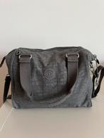 Kipling tas grijs., Ophalen of Verzenden, Zo goed als nieuw, Grijs