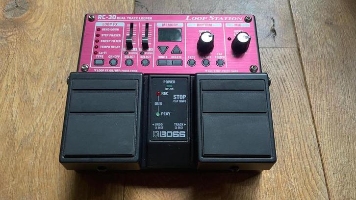 Boss RC-30 Loop Station – Dual Track Looper, Muziek en Instrumenten, Effecten, Zo goed als nieuw, Ophalen of Verzenden