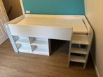Mooie halfhoogslaper !!!, Kinderen en Baby's, Kinderkamer | Stapelbedden en Hoogslapers, Ophalen of Verzenden, Zo goed als nieuw