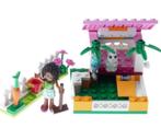 Lego friends Andrea’s konijnenhok - compleet, Kinderen en Baby's, Speelgoed | Duplo en Lego, Ophalen of Verzenden, Lego, Zo goed als nieuw