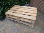 Europallet (voor bijv. palletbank) - 3 stuks beschikbaar, Ophalen, Gebruikt, Pallet, Minder dan 200 cm