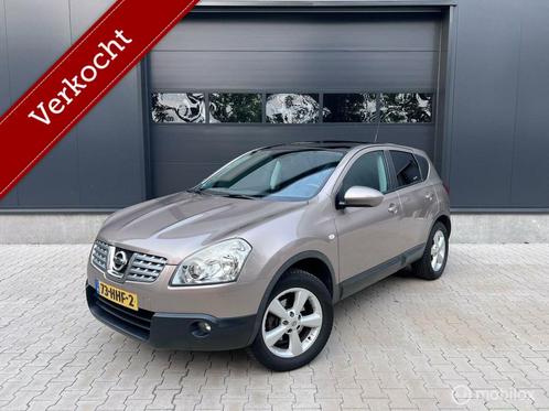 Nissan Qashqai 2.0 Acenta 5D Panorama Camera NAP Trekhaak, Auto's, Nissan, Bedrijf, Qashqai, ABS, Airbags, Airconditioning, Alarm