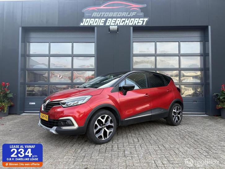 Renault Captur 0.9 TCe Version S, Auto's, Renault, Bedrijf, Te koop, Captur, ABS, Achteruitrijcamera, Airbags, Airconditioning