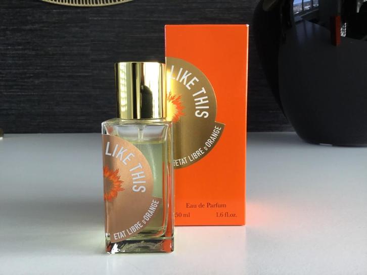 Etat libre d’ orange Like this eau de parfum, Sieraden, Tassen en Uiterlijk, Uiterlijk | Parfum, Zo goed als nieuw, Verzenden
