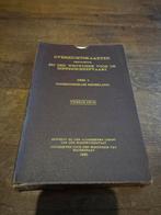 Binnenscheepvaart Kaarten 1930, Gelezen, Ophalen of Verzenden, Landkaart, 1800 tot 2000