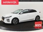 Hyundai IONIQ 1.6 GDi PHEV Premium | Stoelventilatie | Leder, Auto's, Gebruikt, Wit, IONIQ, Te koop