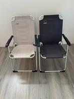 Te koop campingstoelen 3x handig klein inklapbaar., Caravans en Kamperen, Kampeermeubelen, Ophalen, Gebruikt, Campingstoel