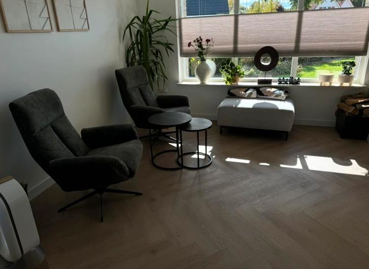 Twee Mooie Fauteuils, Huis en Inrichting, Fauteuils, Zo goed als nieuw, Stof, 75 tot 100 cm, Ophalen of Verzenden