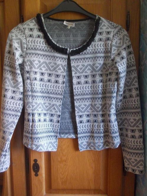Prachtig jasje van Tramontana, maat S, Kleding | Dames, Jasjes, Kostuums en Pakken, Zo goed als nieuw, Jasje, Maat 36 (S), Zwart