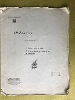 Claude Debussy - Images, Poissons d'or, Piano, Gebruikt, Ophalen of Verzenden, Artiest of Componist