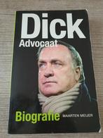 Dick Advocaat - Biografie door Maarten Meijer, Ophalen of Verzenden, Gelezen, Maarten Meijer, Sport