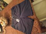 Nieuwe korte broek blauw..Puntgaaf. Te klein gekocht.., Ophalen of Verzenden, Nieuw, Maat 52/54 (L), Blauw