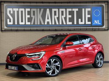 Renault Mégane 1.6 E-Tech PHEV 160pk R.S. Line | Groot Navi beschikbaar voor biedingen
