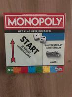 Nieuw monopoly spel in plastic, Hobby en Vrije tijd, Gezelschapsspellen | Bordspellen, Vijf spelers of meer, Ophalen of Verzenden