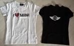 MINI COOPER, 2 Dames T -Shirts origineel Mini Merchandise., Maat 38/40 (M), Overige kleuren, Verzenden, Nieuw