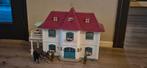 Schleich huis, Ophalen of Verzenden, Meer dan 50 stukjes, Zo goed als nieuw