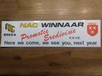 Grote sticker Promotie NAC in 1993, Verzamelen, Sportartikelen en Voetbal, Ophalen of Verzenden, Nieuw, NAC Breda, Poster, Plaatje of Sticker