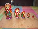 5 Prachtige Matroesjka poppetjes in zeer goede staat, Ophalen of Verzenden, Zo goed als nieuw