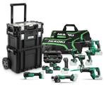 Hikoki KC18H8B-MVA4 18V Pack 4 x Multivolt accu 5,0 Ah in