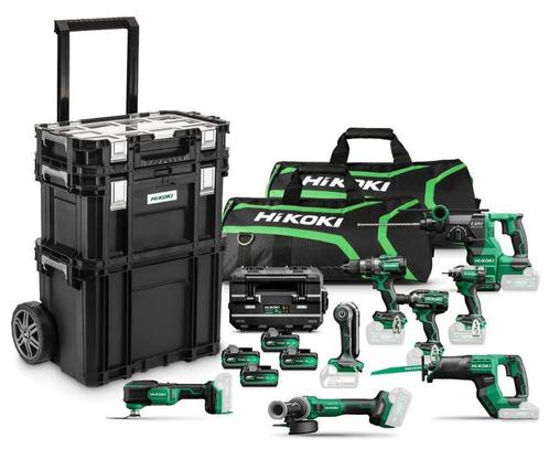 Hikoki KC18H8B-MVA4 18V Pack 4 x Multivolt accu 5,0 Ah in, Doe-het-zelf en Verbouw, Gereedschap | Handgereedschap
