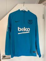 Fc Barcelona Nike trainingstop maat M, Nike, Ophalen of Verzenden, Voetbal, Gedragen