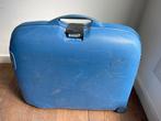 Samsonite Koffer Hardcase Blauw, Sieraden, Tassen en Uiterlijk, Koffers, Ophalen, Gebruikt, Hard kunststof, Slot