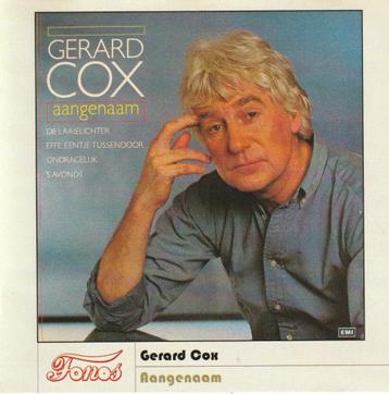 Gerard Cox - Aangenaam - CD FONOS - als nieuw beschikbaar voor biedingen