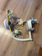 Baby bed muziek draaier en lampje, Huis en Inrichting, Lampen | Spots, Ophalen, Zo goed als nieuw, Metaal of Aluminium