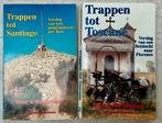 Fietsreisboeken: Santiago & Toscane, Ophalen of Verzenden, Zo goed als nieuw, Europa