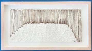 Peter Verdonk, geruwd wit papier beschikbaar voor biedingen