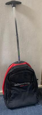 Rugzak trolley handbaggage zwart/ rood: Nieuw, Sieraden, Tassen en Uiterlijk, Tassen | Reistassen en Weekendtassen, Ophalen of Verzenden