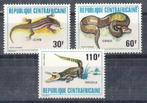 Centrafricaine Mi nr 790/792 postfris Dieren, Verzenden, Postfris, Dier of Natuur