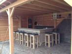 Stoere barren/ cafeschappen voor mancave op maat., Ophalen of Verzenden, Gebruikt