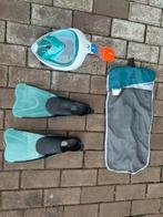 Snorkelset Decathlon, Ophalen of Verzenden, Gebruikt, Snorkelset
