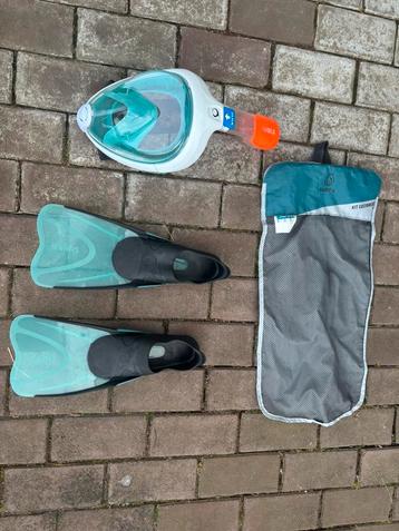 Snorkelset Decathlon beschikbaar voor biedingen