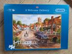 A Welcome delivery, Ophalen of Verzenden, 500 t/m 1500 stukjes, Zo goed als nieuw, Legpuzzel