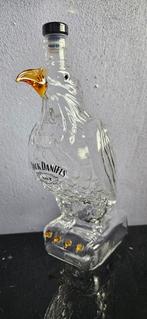 Adelaar Karaf Jack Daniels - Handgeblazen, Ophalen of Verzenden, Zo goed als nieuw, Kristal, Glas of Glazen