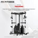 V-Frame Cable Crossover – 160KG – Compact Home Gym - Homegym, Overige materialen, Benen, Krachtstation, PH Fitness