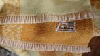 Hatema Orlon geel - oker vintage kleed 155 x 220, Ophalen