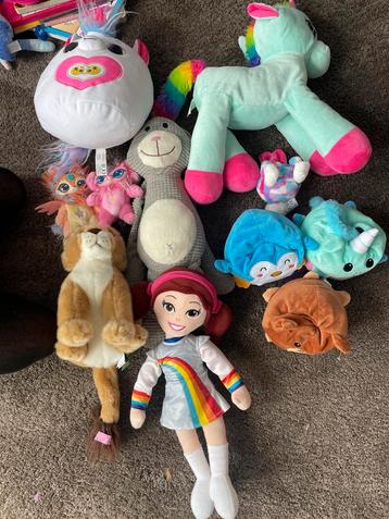Knuffel Collectie - Diverse Knuffels beschikbaar voor biedingen