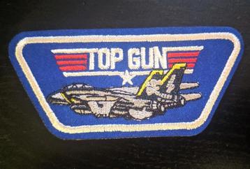 TOP GUN retro kleding stoffen vliegtuig film patch beschikbaar voor biedingen