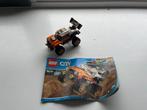 Lego City Monster Truck 60146, Ophalen of Verzenden, Zo goed als nieuw, Complete set, Lego