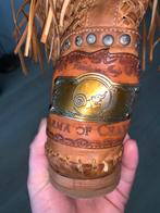 Karma Of Charme boots maat 40, Bruin, Verzenden, Lage of Enkellaarzen, Zo goed als nieuw