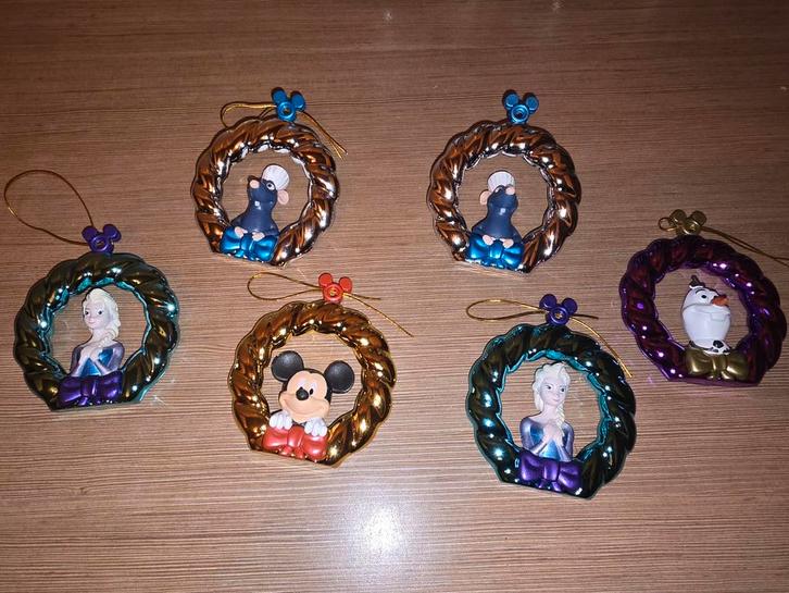 Disney Kersthangers - Ruilen voor Stitch Simba, Huis en Inrichting, Woonaccessoires | Wanddecoraties, Gebruikt, Ophalen