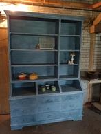 Brocante kast / Grutterskast, Huis en Inrichting, Kasten | Buffetkasten, Ophalen, Gebruikt, 50 tot 75 cm, 200 cm of meer