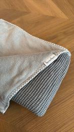 ZGAN Koeka wiegdeken Teddy grijs, Ophalen of Verzenden, Zo goed als nieuw, 100 cm of meer, Deken