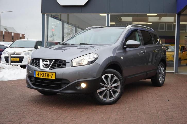 Nissan Qashqai +2 2.0 Connect Edition 7 Personen | Airco | E, Auto's, Nissan, Bedrijf, Te koop, Qashqai+2, 360° camera, ABS, Achteruitrijcamera