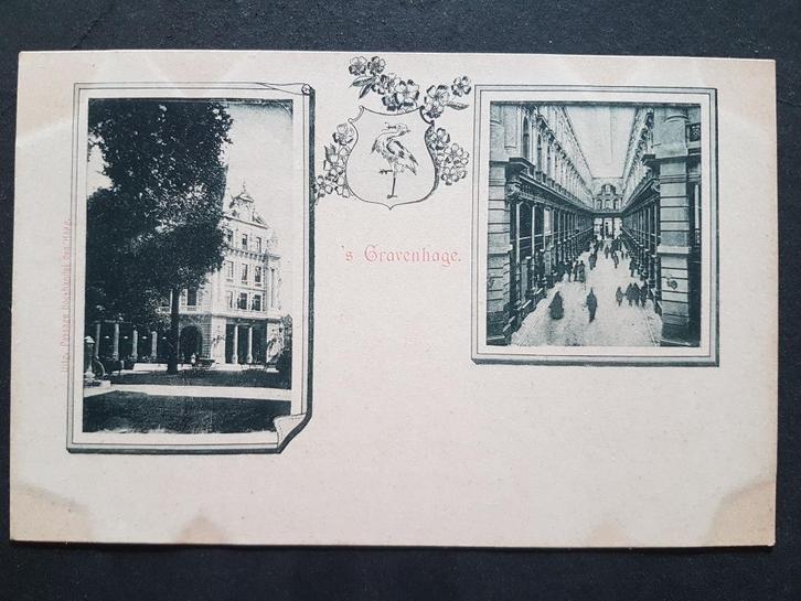 Ansichtkaart 's Gravenhage ( rond 1900 ), Verzamelen, Ansichtkaarten | Nederland, Ongelopen, Zuid-Holland, Voor 1920, Ophalen of Verzenden