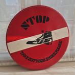 Houten stopbord, Ophalen of Verzenden, Gebruikt