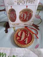 Harry Potter 9 3/4 logo Nemesis Now ornament, Ophalen of Verzenden, Zo goed als nieuw, Beeldje of Buste